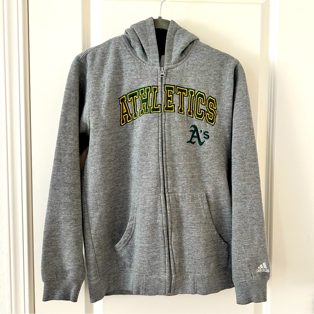 Oakland A’s Adidas Zip up